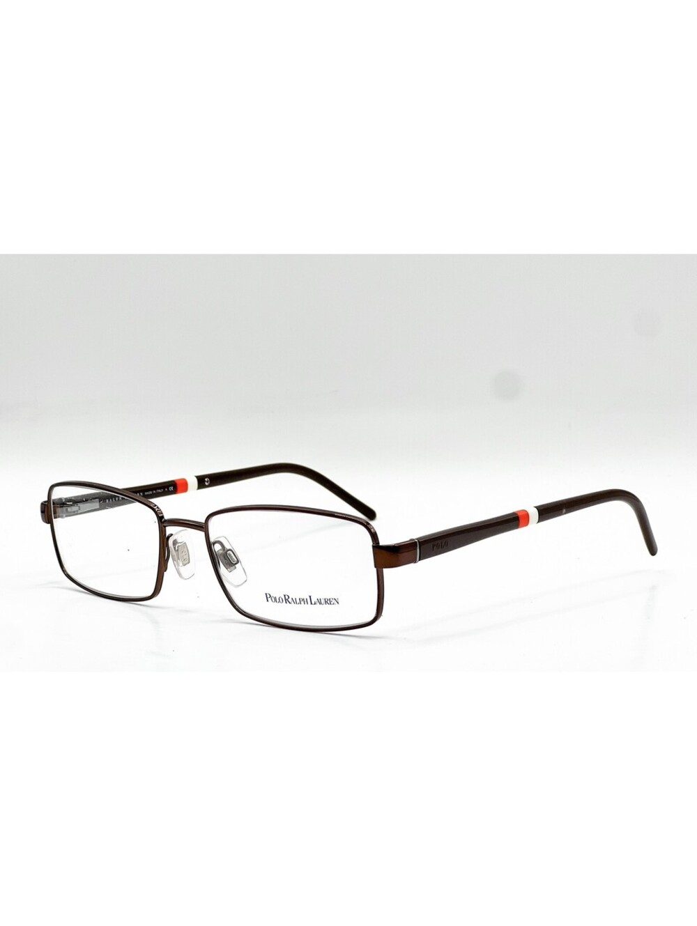 Polo Ralph Lauren Polo 1114 9013 Brown Authentic Eyeglasses 53-17-140